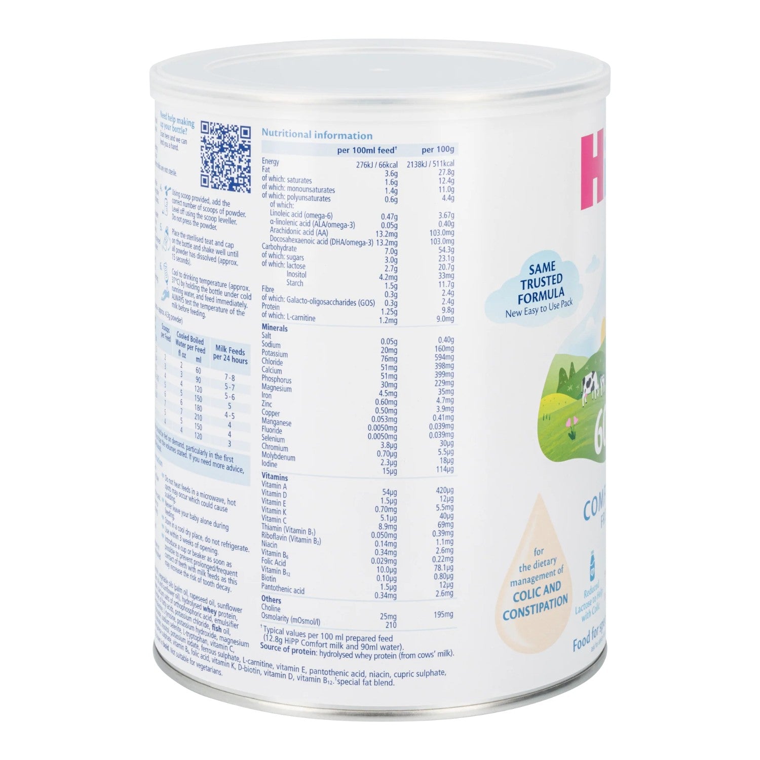 Hipp Comfort Milk Combiotic from birth - 800g