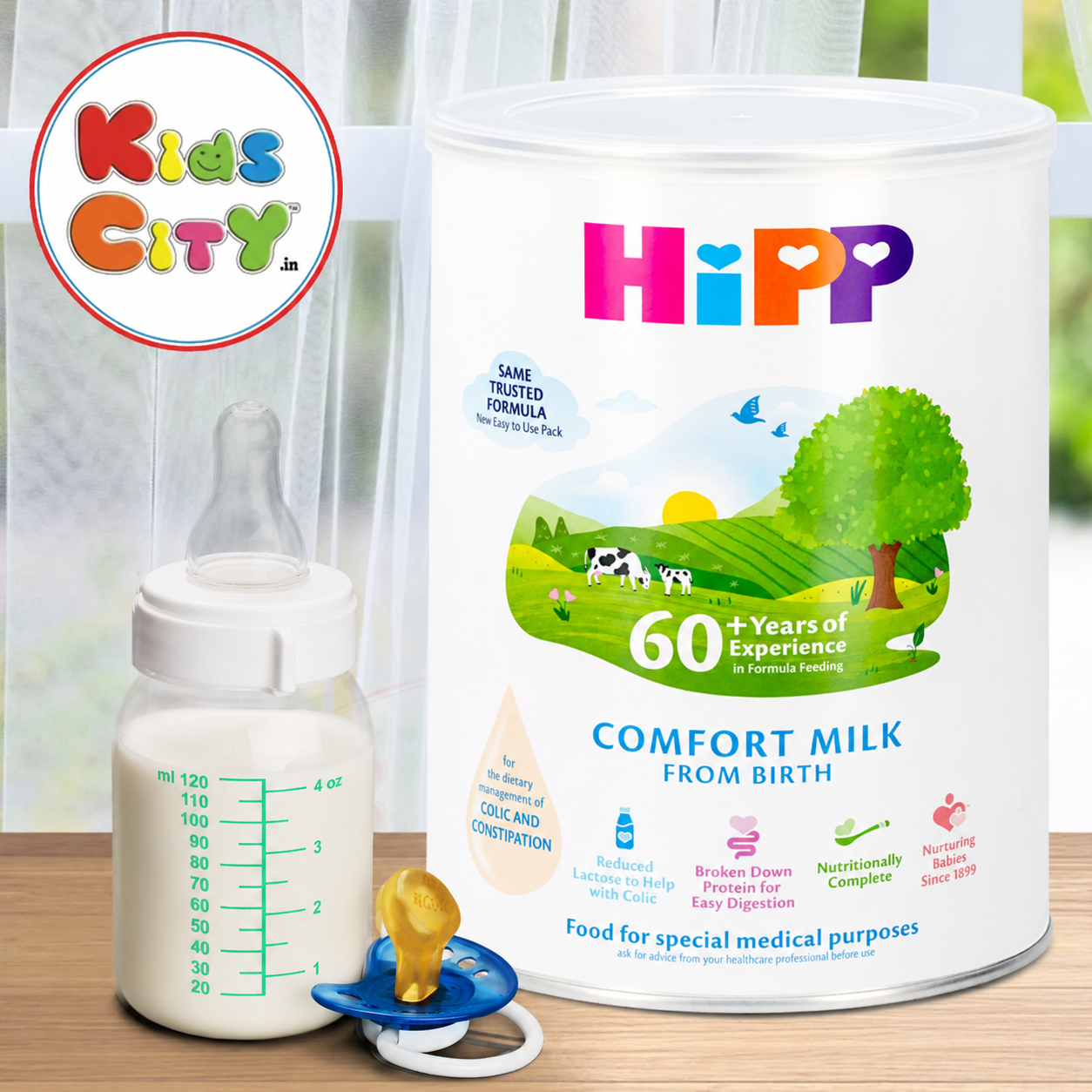 Hipp Comfort Milk Combiotic from birth - 800g
