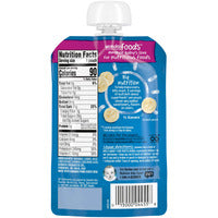 Gerber Natural For Baby 2nd Foods for Sitter, Banana - 99g