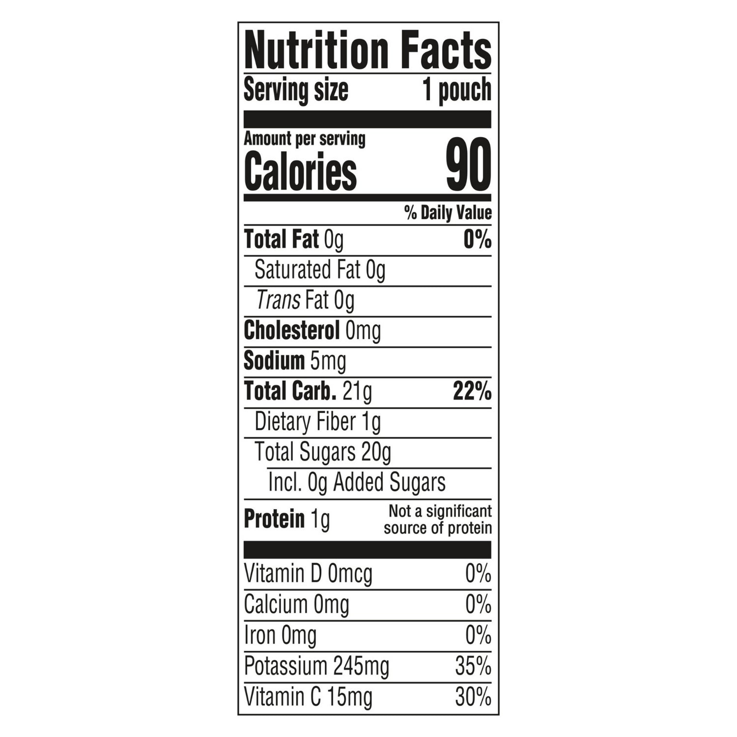 Gerber Natural For Baby 2nd Foods for Sitter, Banana - 99g