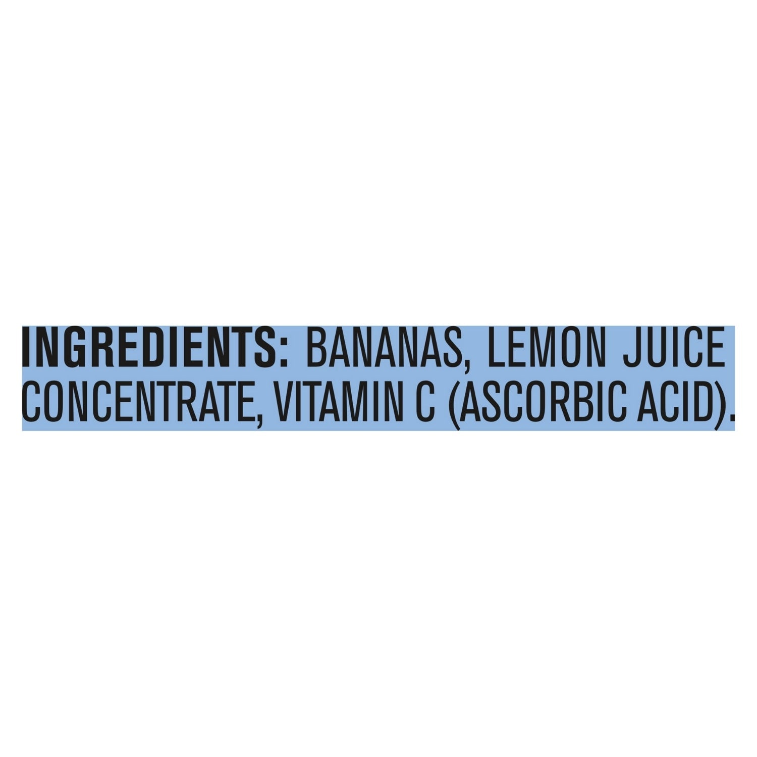 Gerber Natural For Baby 2nd Foods for Sitter, Banana - 99g
