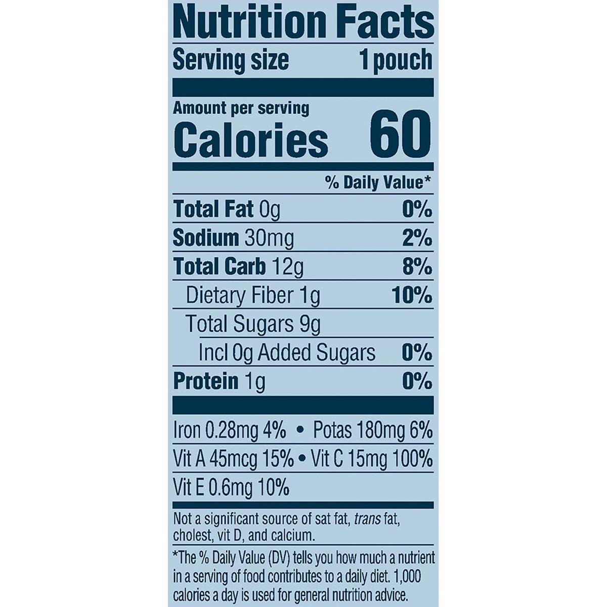 Gerber Baby Puree, Broccoli Carrot Banana Pineapple - 99g