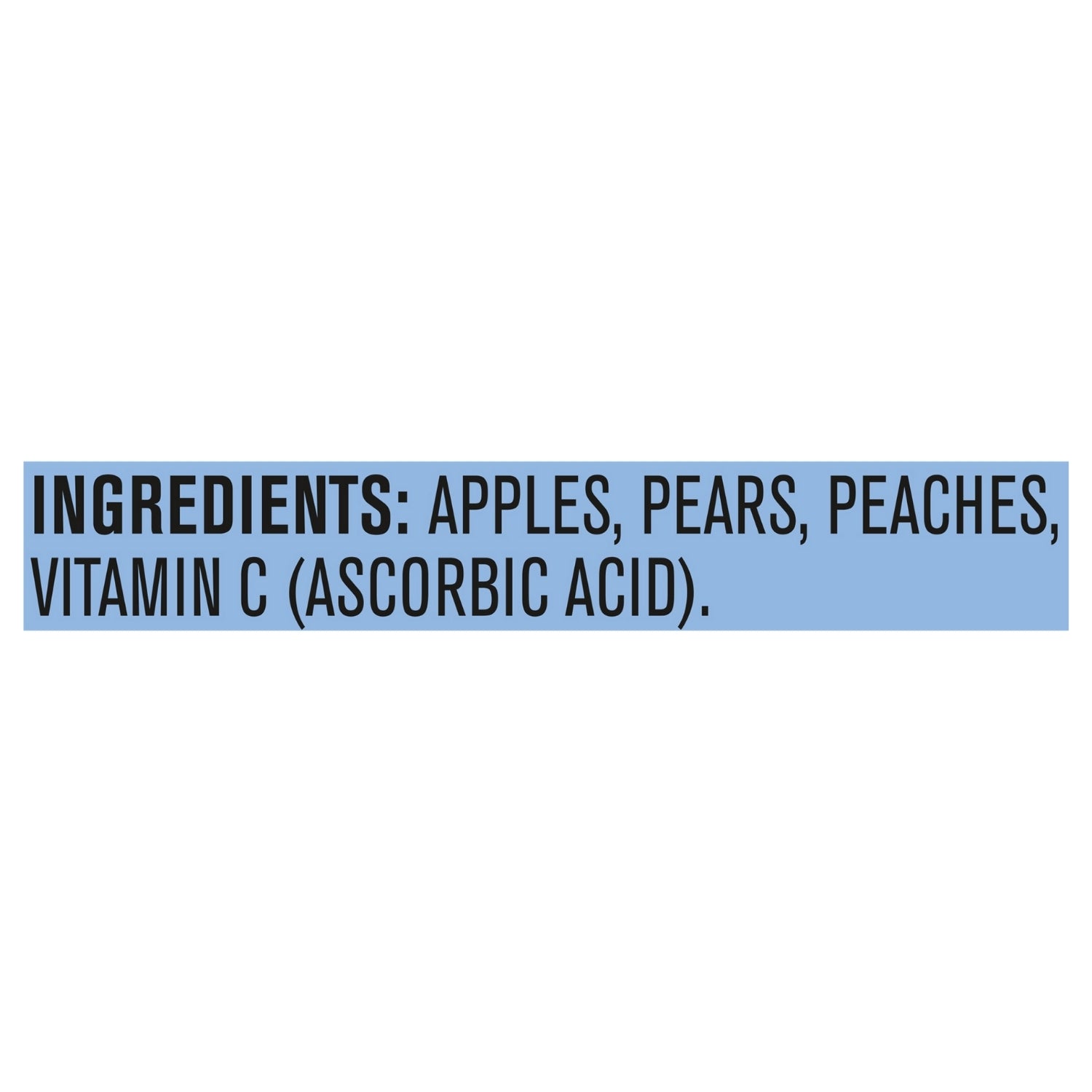 Gerber Natural For Toddler, Apple Pear Peach - 99g