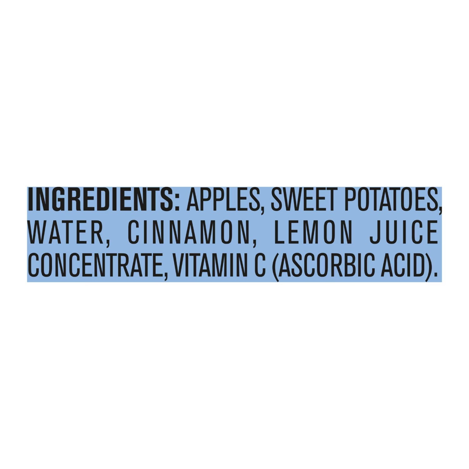 Gerber Natural, Apple Sweet Potato & Cinnamon, 99g (Pack of 1)