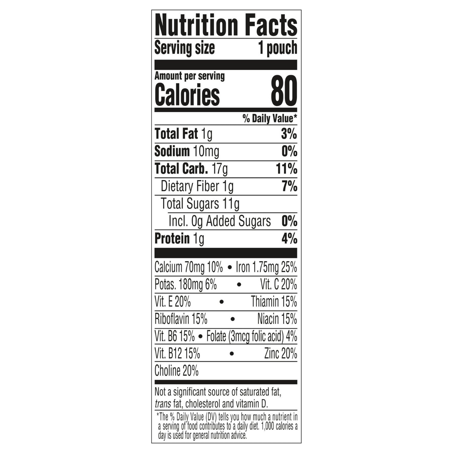 Gerber Natural For Toddler, Banana Blueberry - 99g