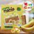 Organic Mamia Banana Oaty Bars