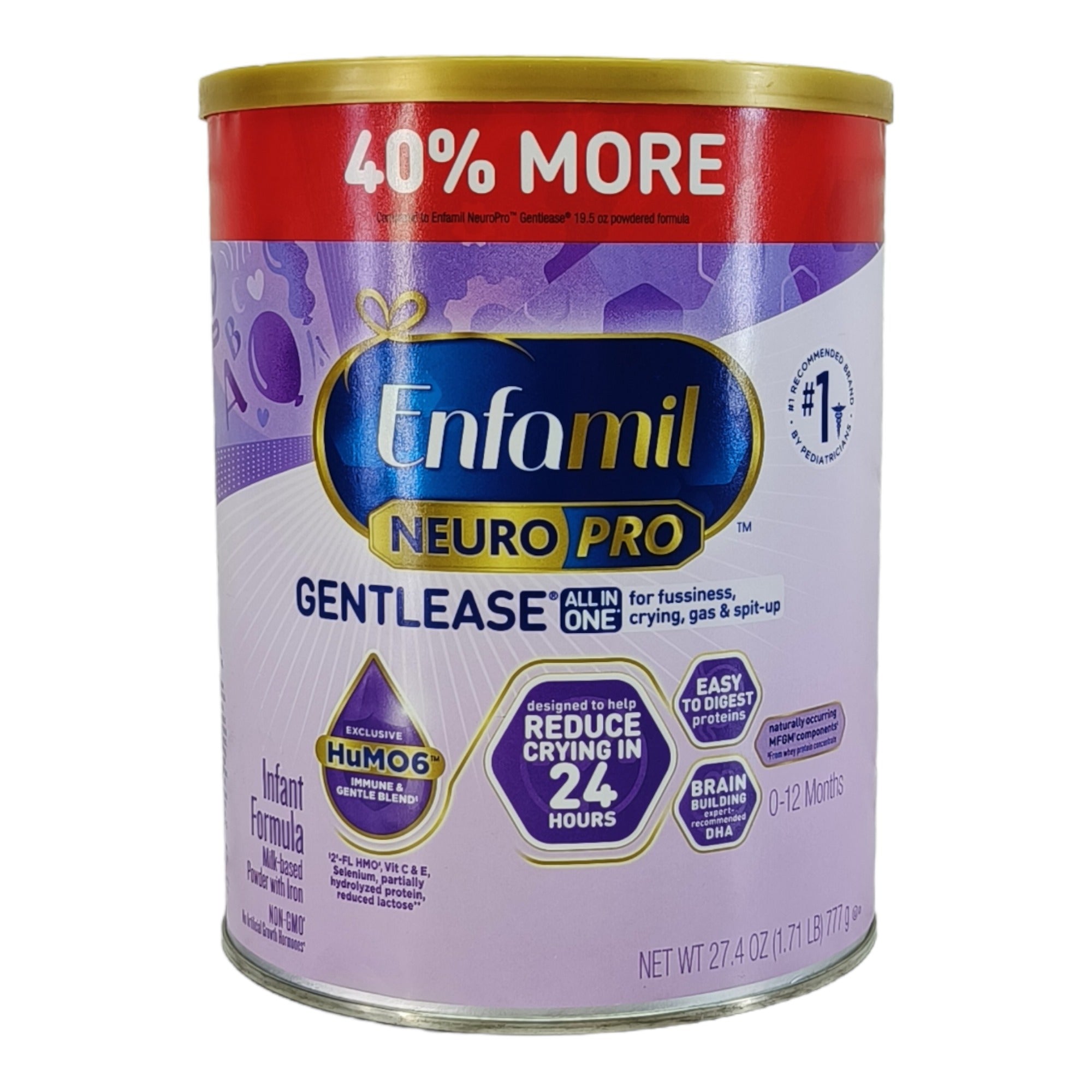 Enfamil Neuro Pro Gentlease Infant Formula - 777g