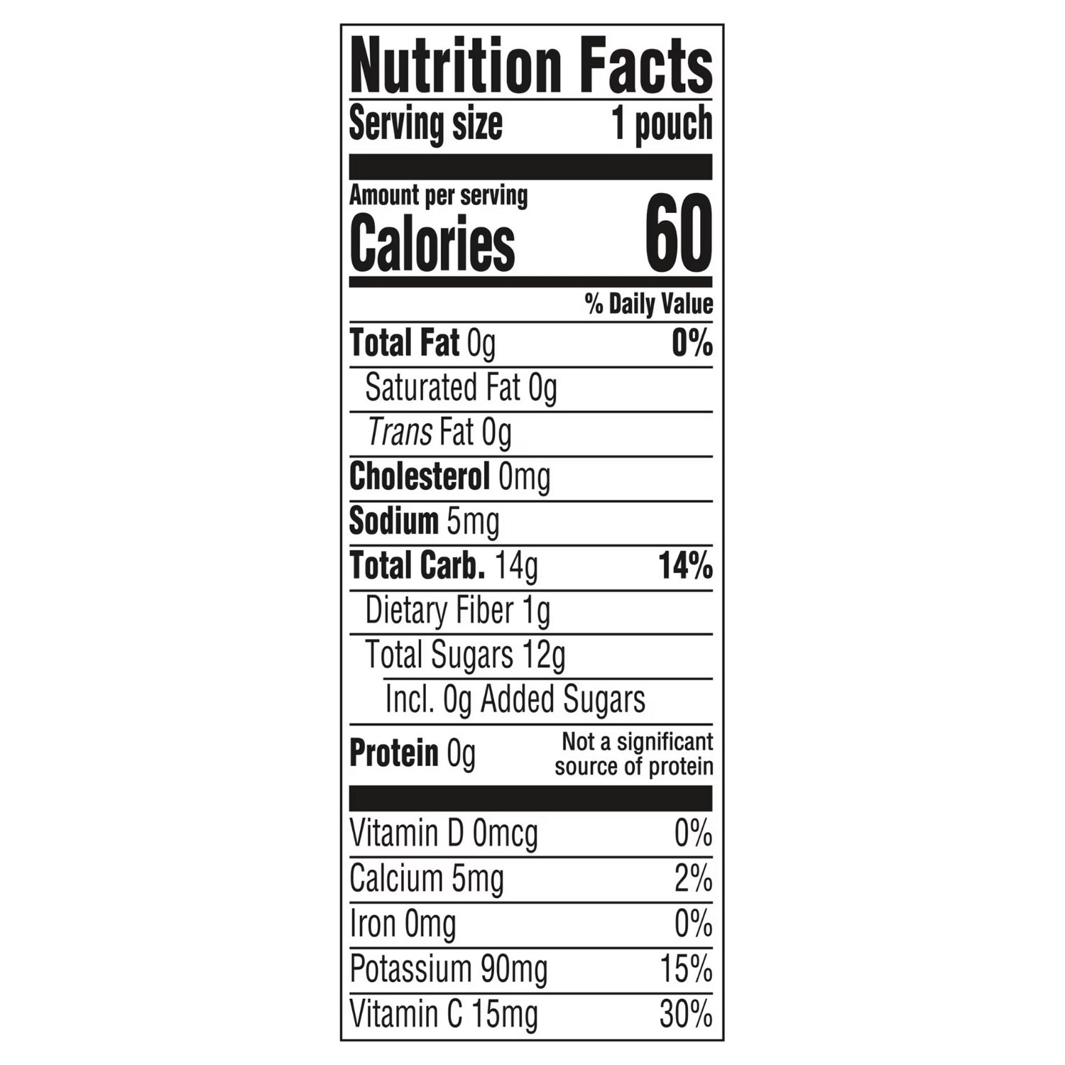 Gerber Natural for Toddler Apple Mango Strawberry - 99g