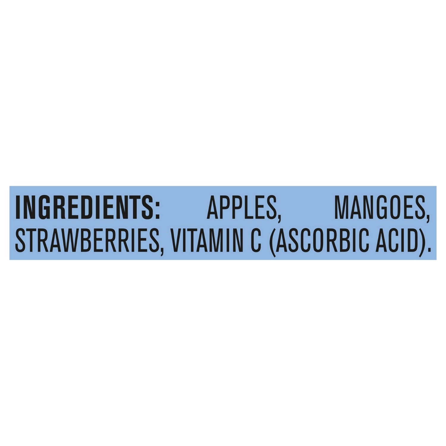 Gerber Natural for Toddler Apple Mango Strawberry - 99g