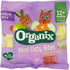 Organix Mini Oaty Bites Raspberry & Apple, Apple & Orange - 110g