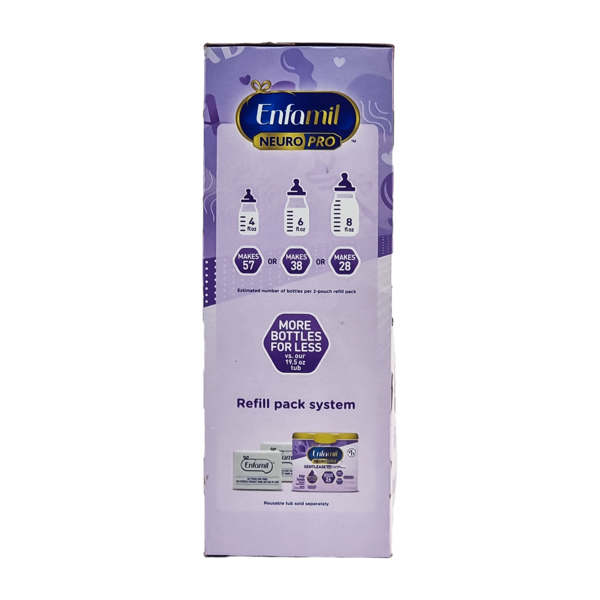 Enfamil Neuro Pro Gentlease Infant Formula (0-12m) - 998g