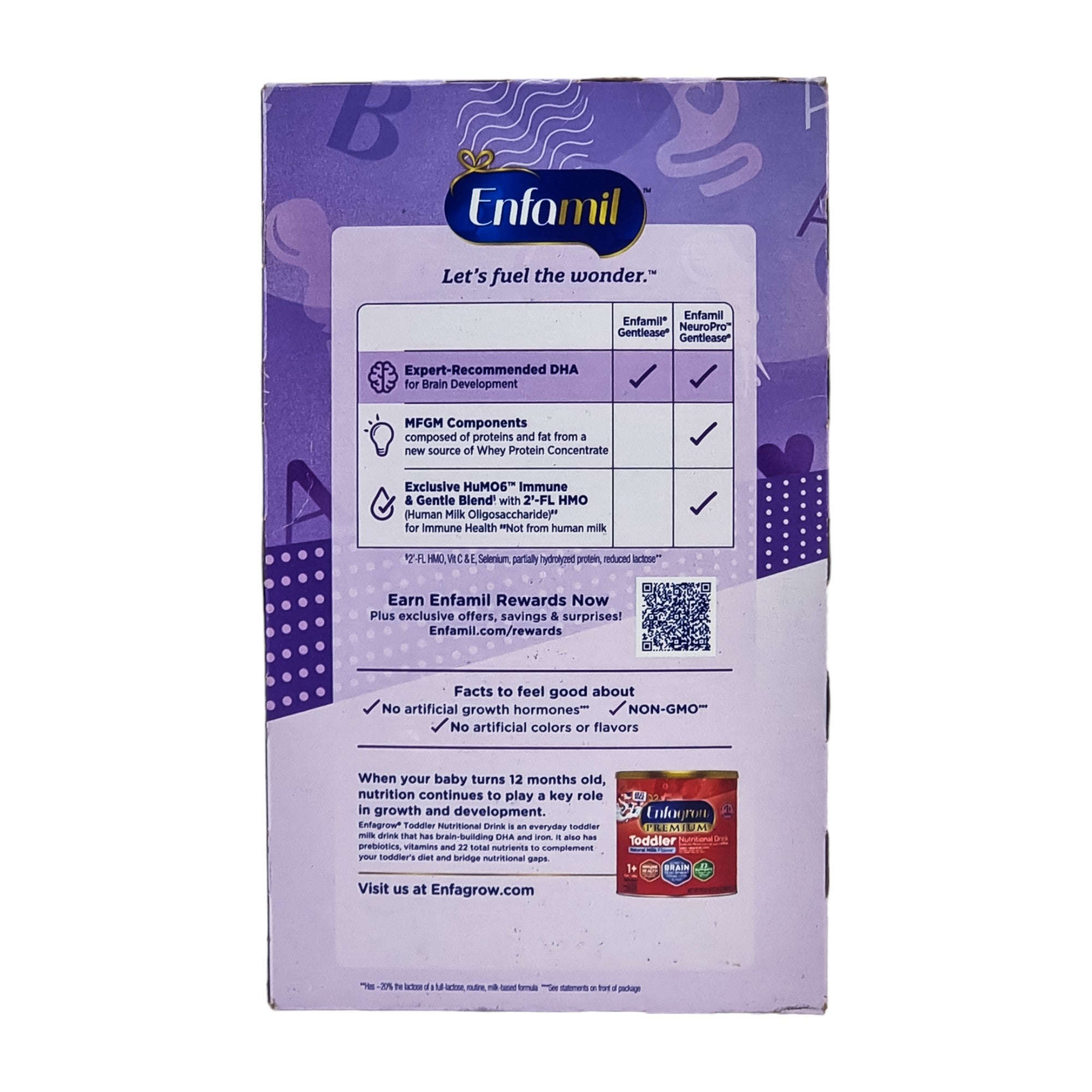 Enfamil Neuro Pro Gentlease Infant Formula (0-12m) - 998g