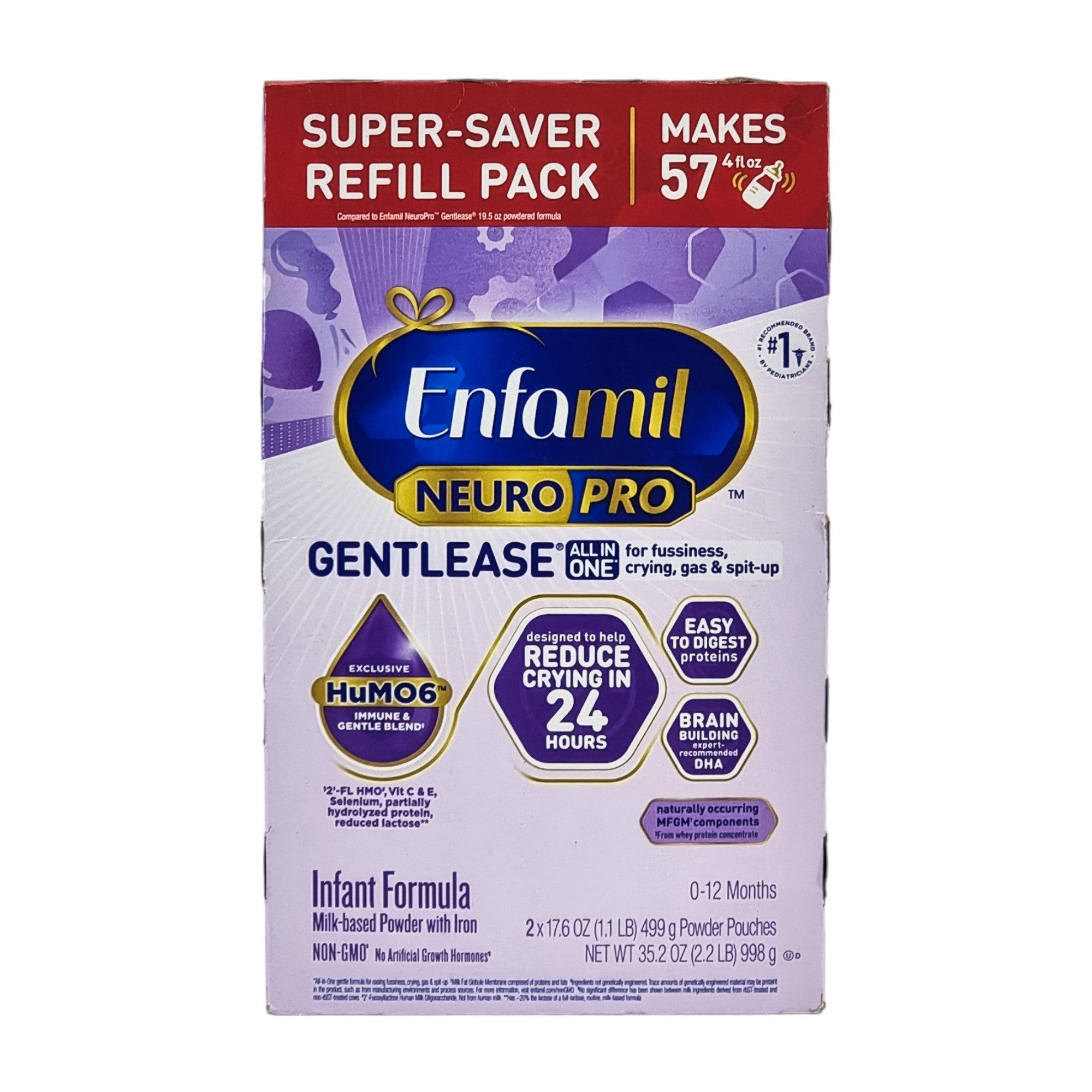 Enfamil Neuro Pro Gentlease Infant Formula (0-12m) - 998g