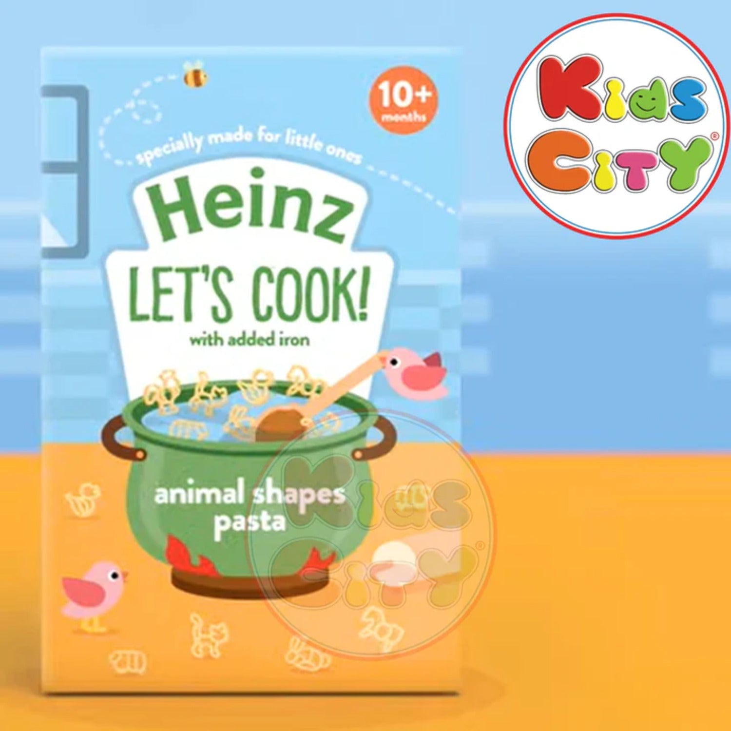 Heinz Lets cook Animal Shape pasta 10m, 340g