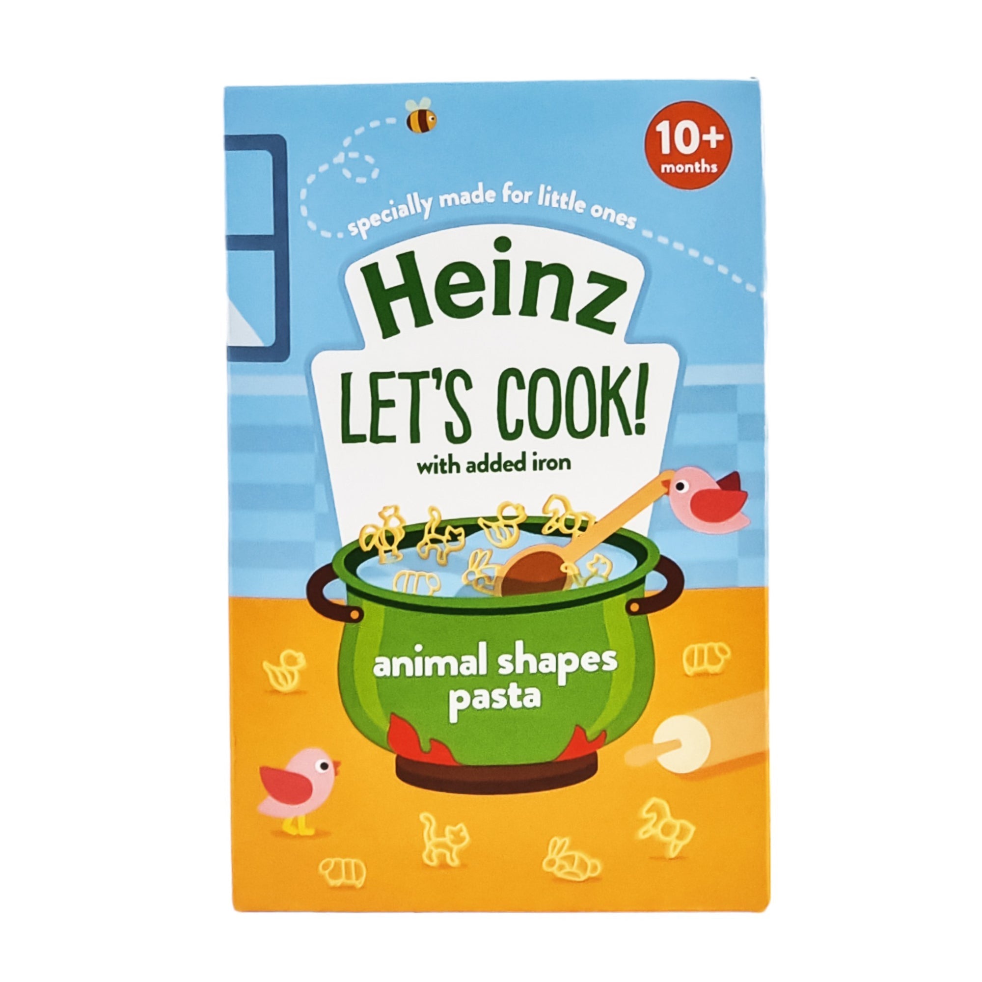 Heinz Lets cook Animal Shape pasta (10m+) - 340g