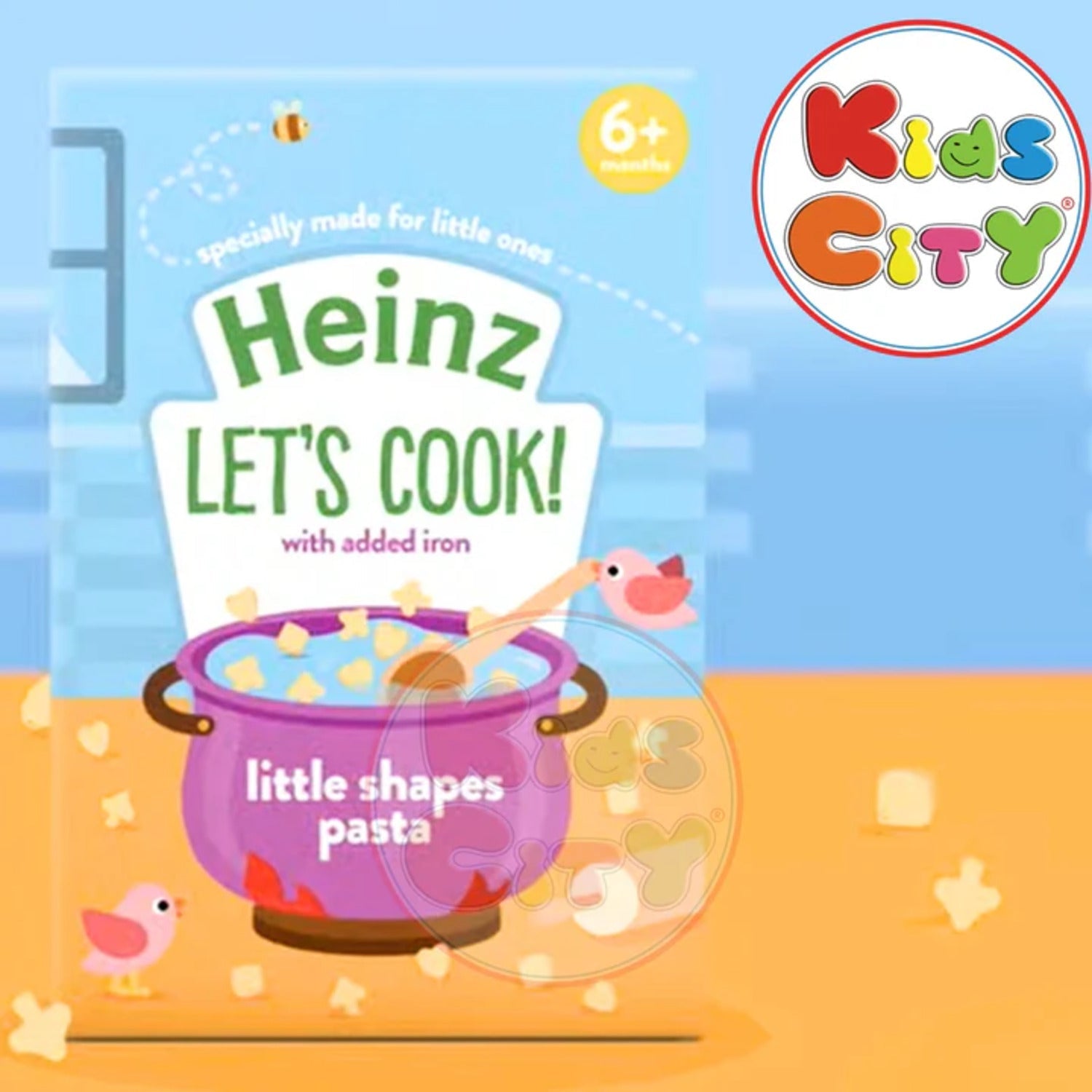 Heinz Lets cook Little shapes pasta 6m, 340g