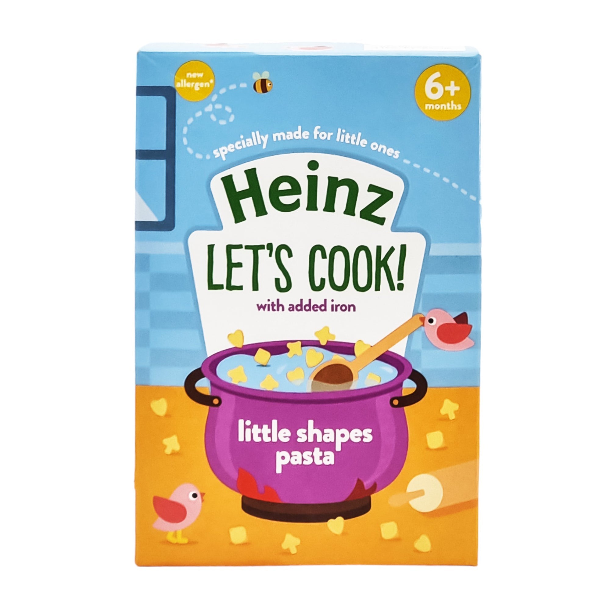 Heinz Lets cook Little shapes pasta (6m+) - 340g