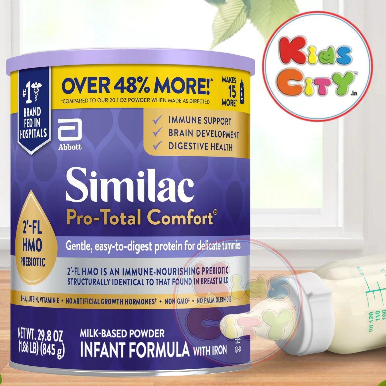 Similac Pro-Total Comfort Infant Milk Formula (0m+) - 845g – KidsCity.in