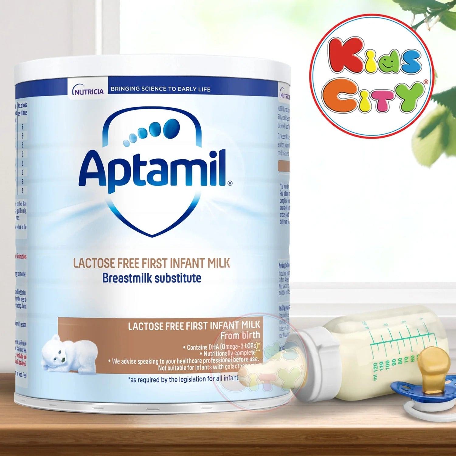 Aptamil Lactose Free First Infant Milk From Birth (0m+) 400g (Pack of 1)