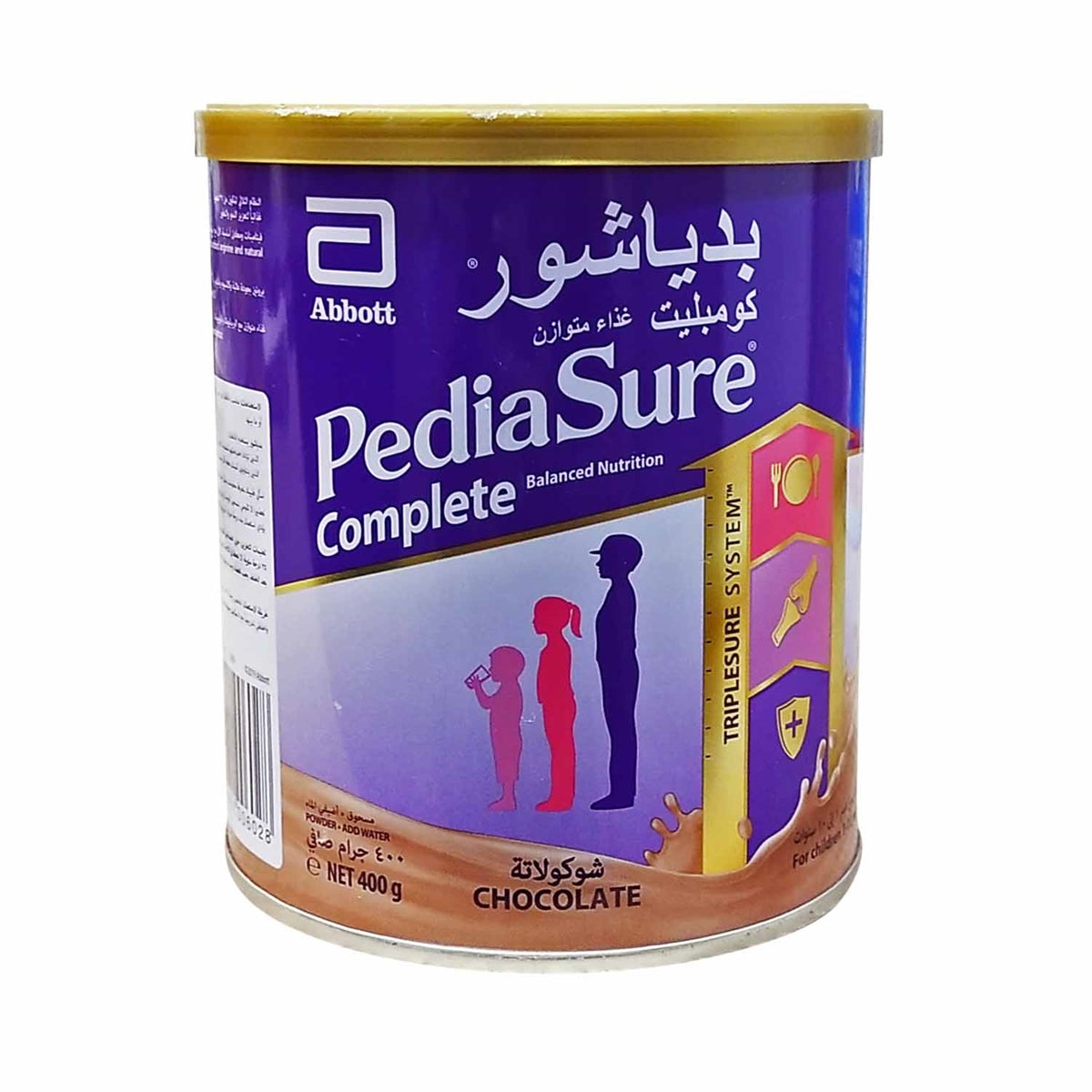 Pediasure Complete 400g - Chocolate (1-10 years)