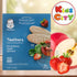 Gerber Snacks for Baby, Teethers Gentle Teething Wafers, Strawberry, Apple and Spinach - 48g