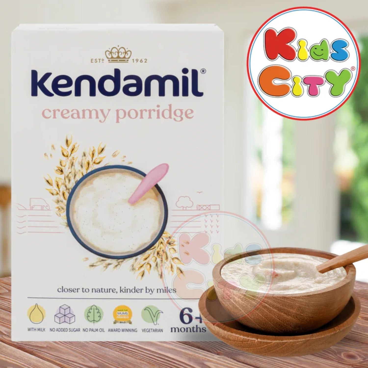 Kendamil Creamy Porridge 6m, 150g