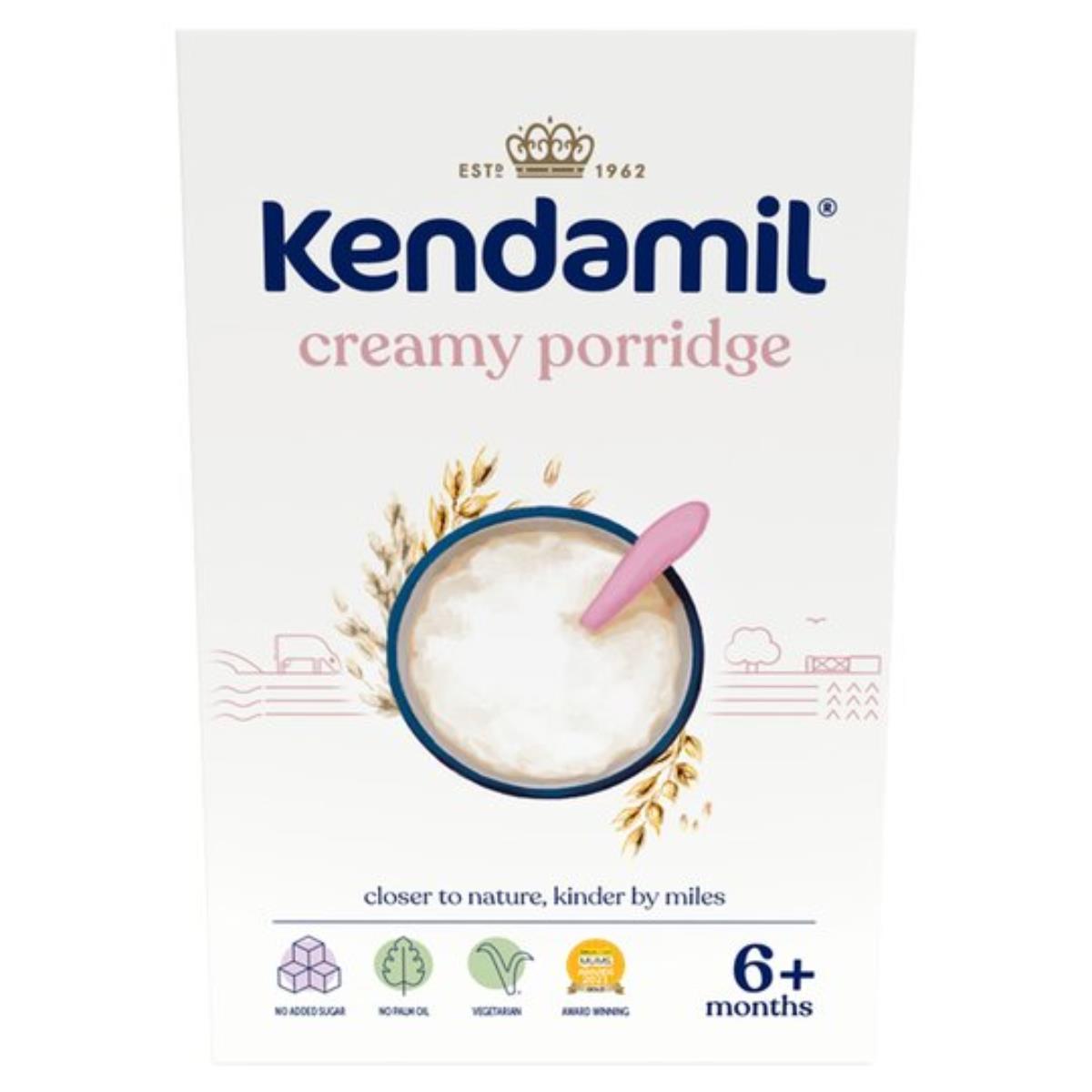 Kendamil Creamy Porridge (6m+) - 150g