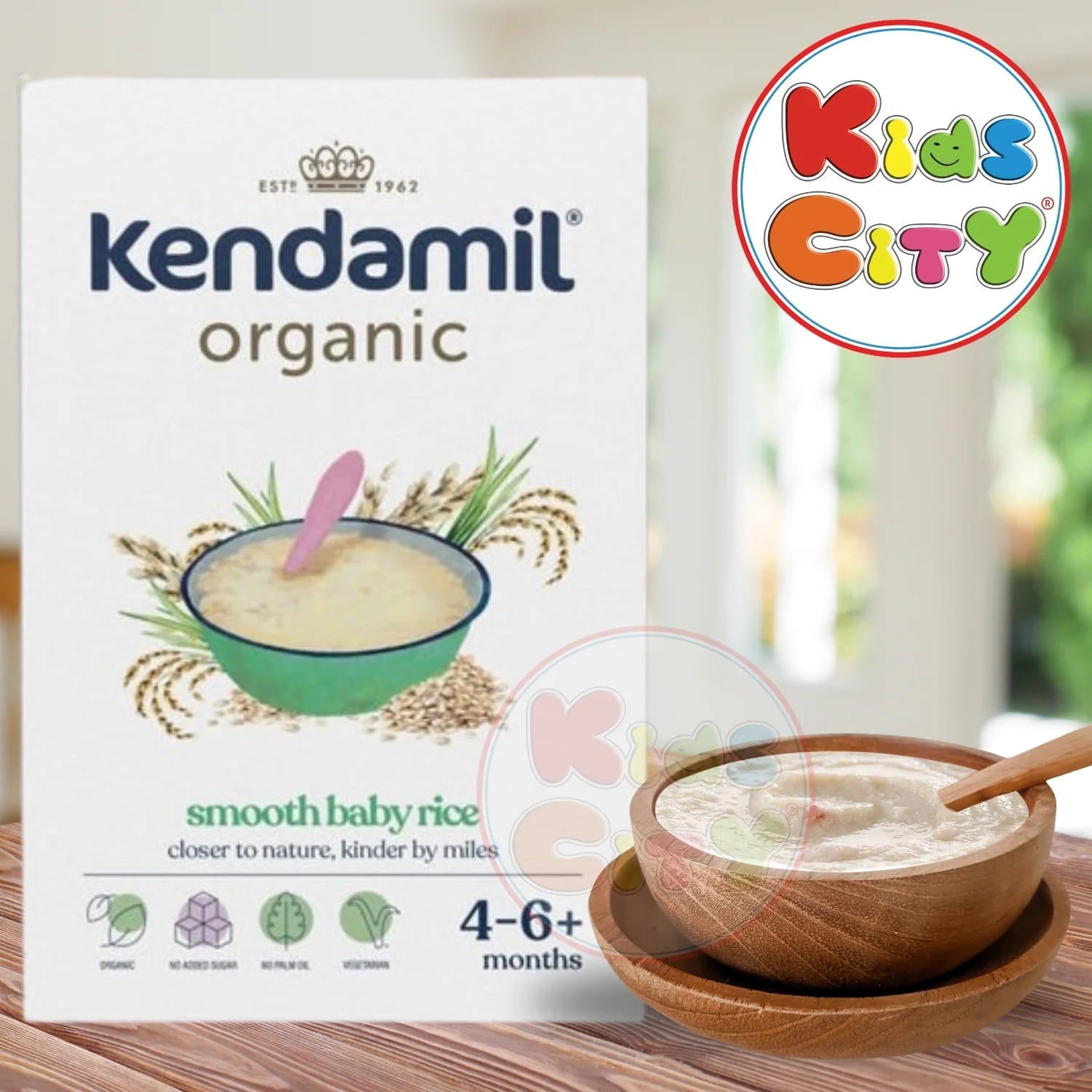 Kendamil Organic Smooth Baby Rice