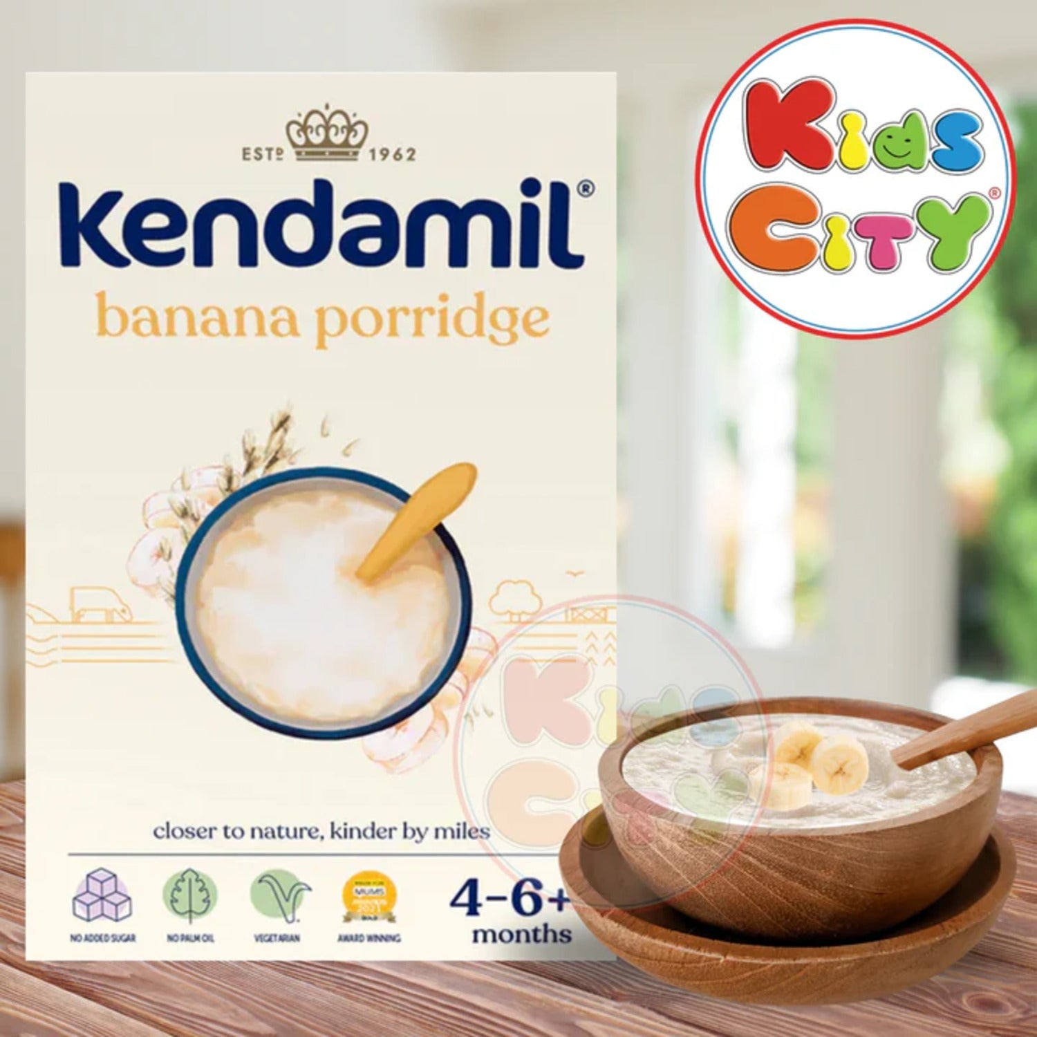 Kendamil Banana Porridge