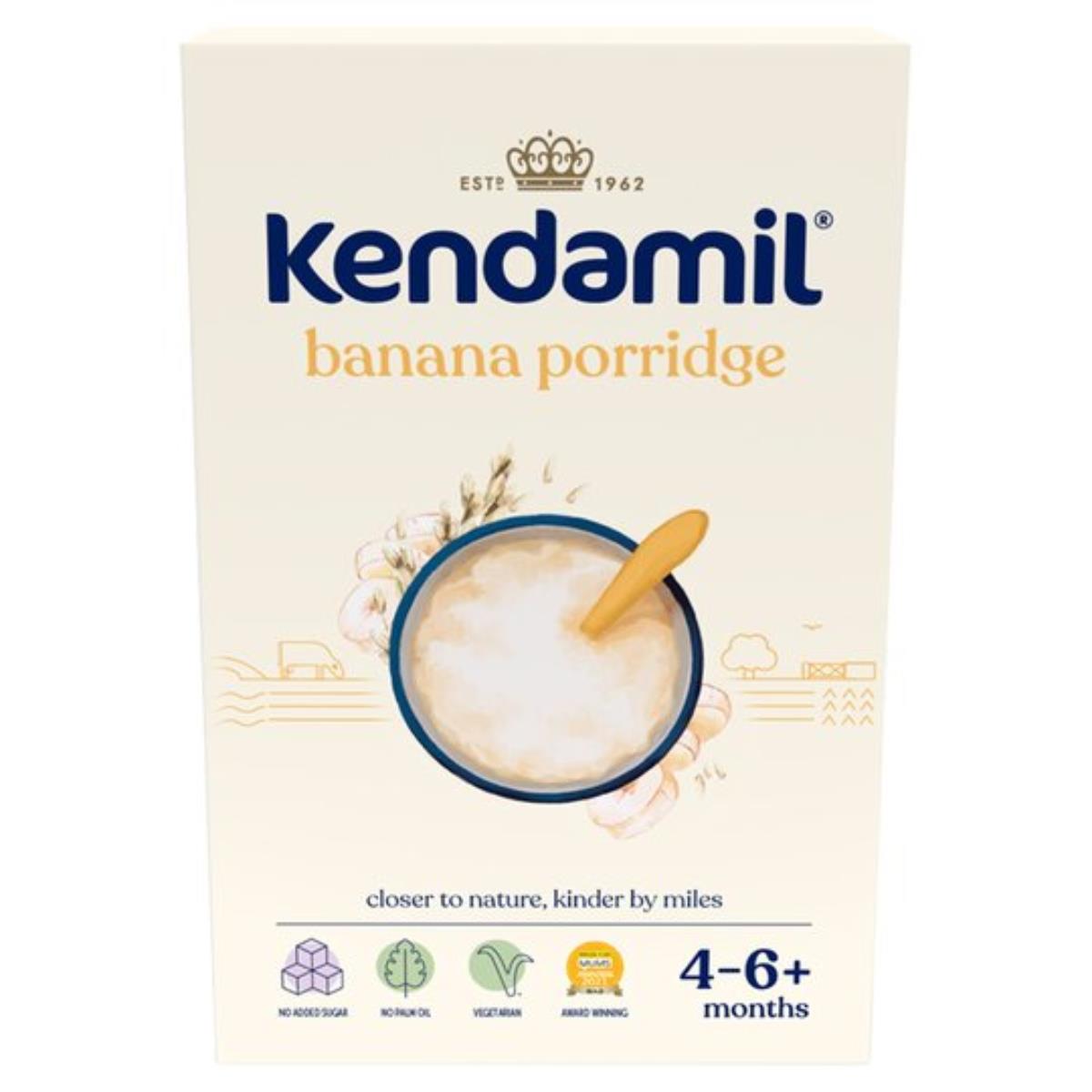Kendamil Banana Porridge (4-6m+) - 150g