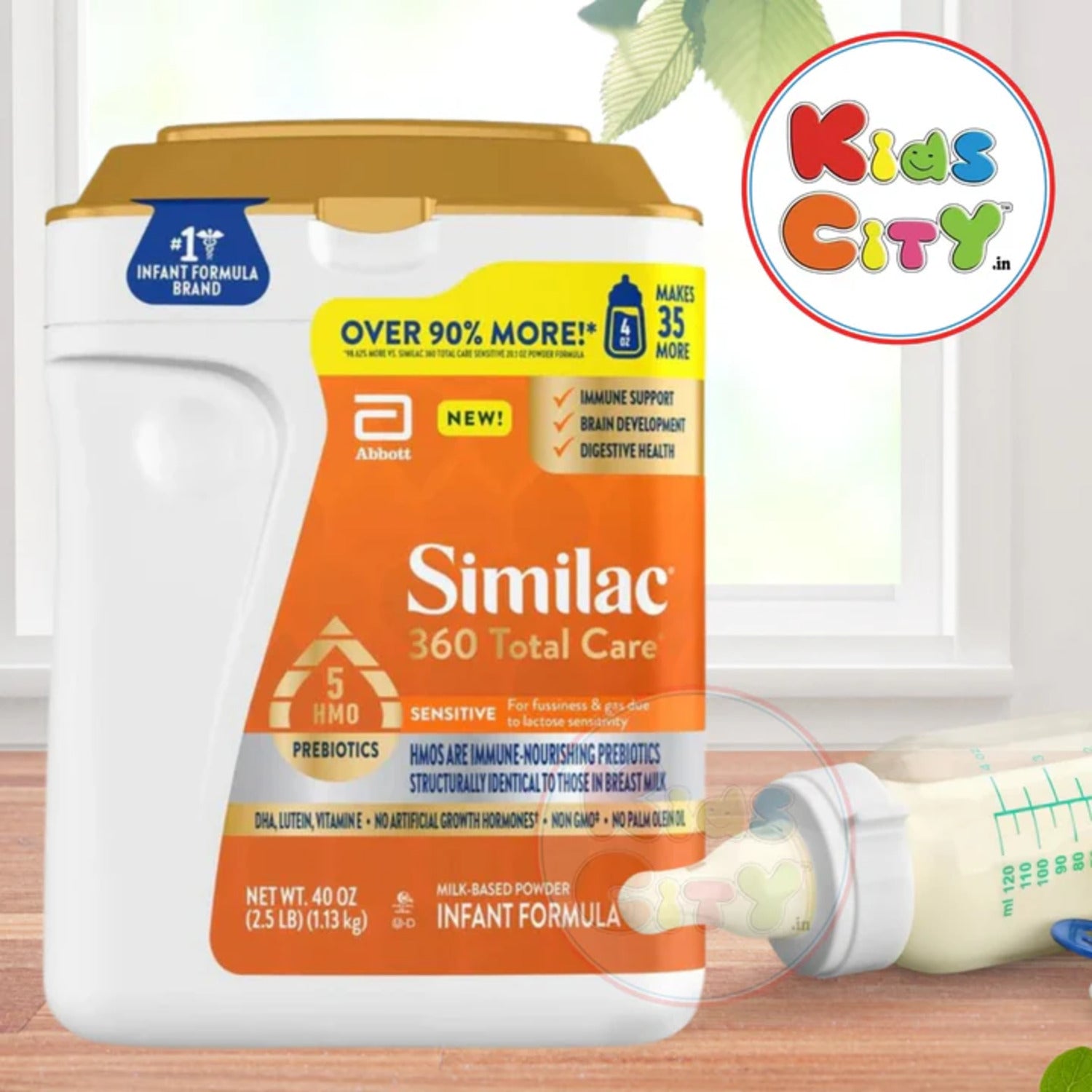 Similav Checks Similac 360 Total Care 1.13kg | Sensitive Infant Formula | KidsCity.in