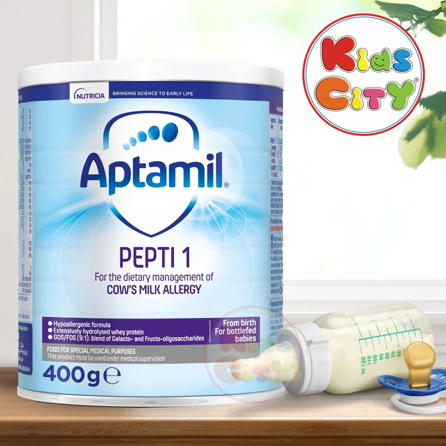 Aptamil Pepti 1 Milk Formula (0m+) 400g (Pack of 1)