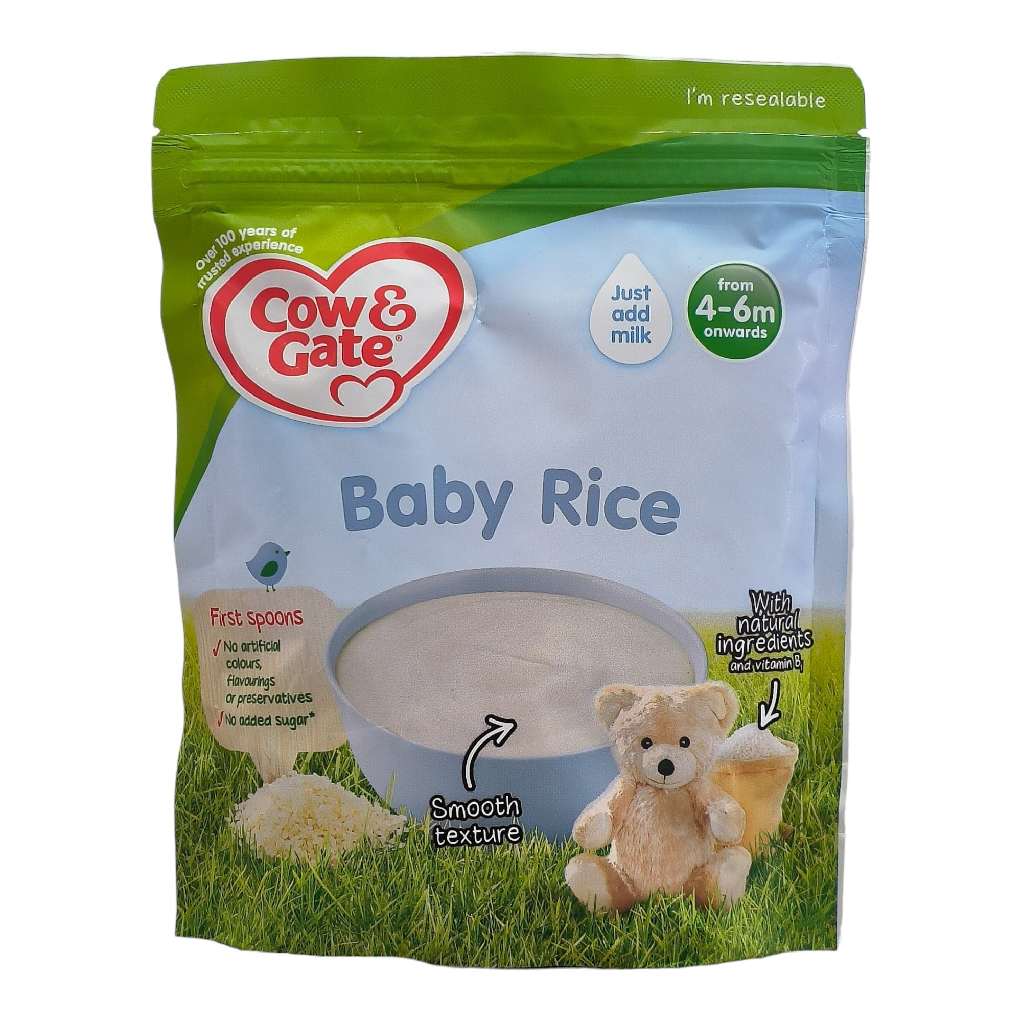 Cow & Gate Baby Rice (4-6m+) - 100g