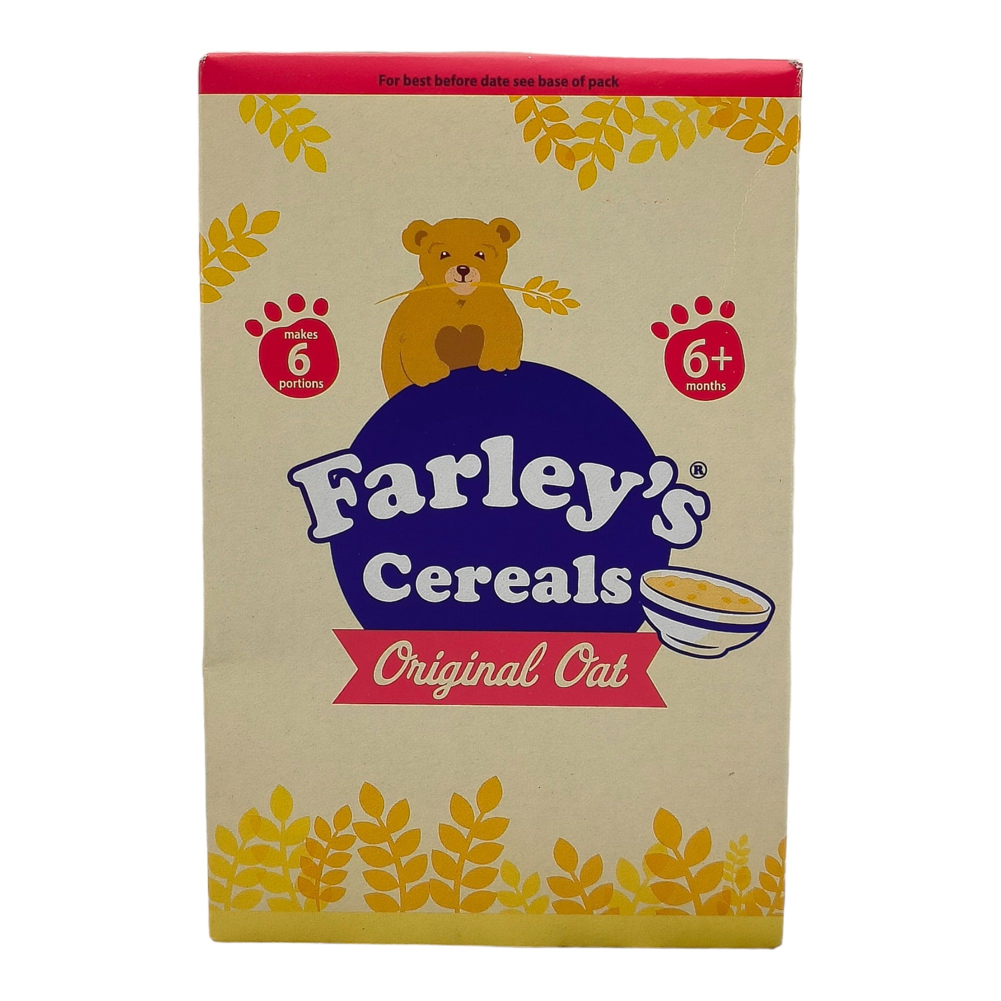 Heinz Farleys Cereals Original Oat 6m, 125g