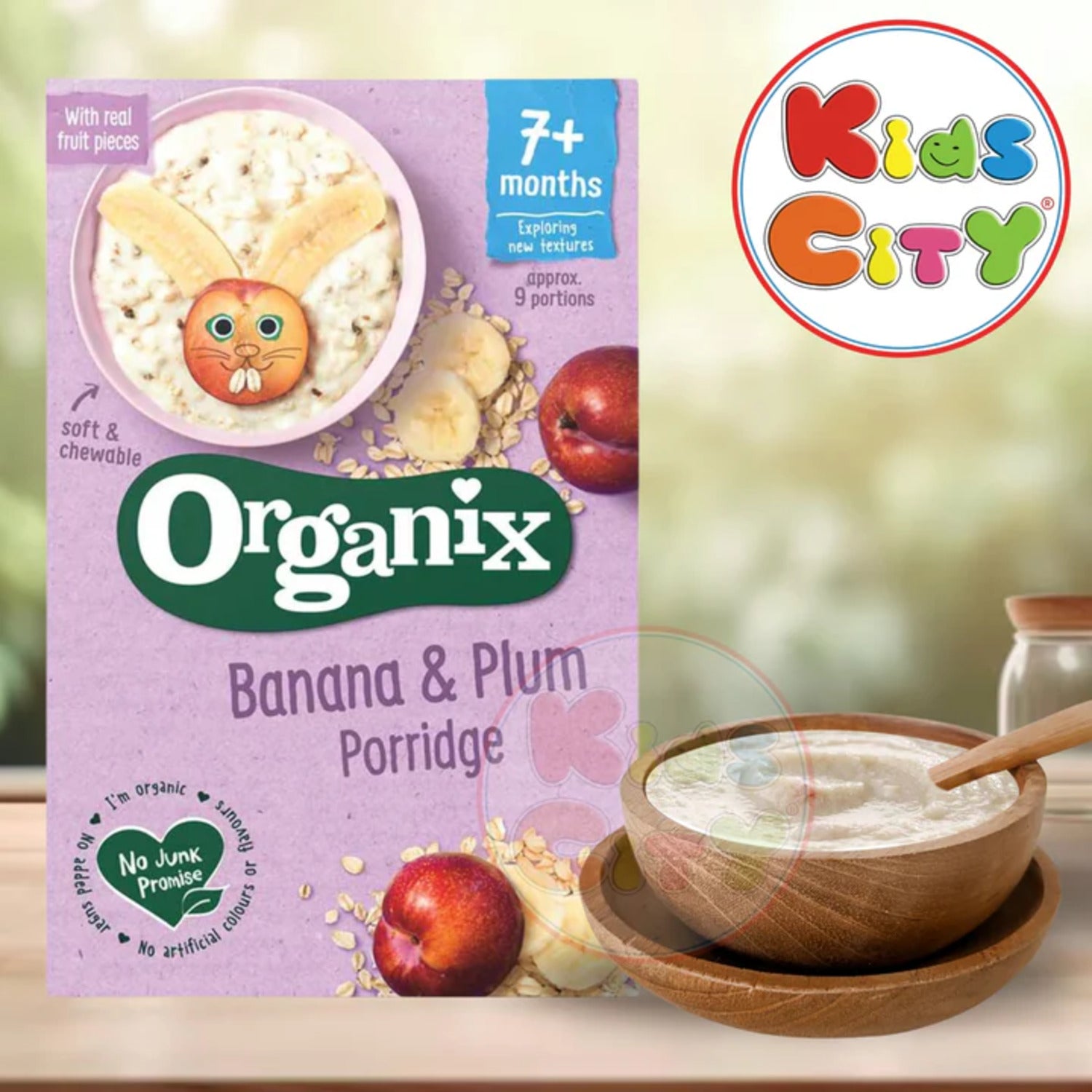 Organix Banana & Plum Porridge