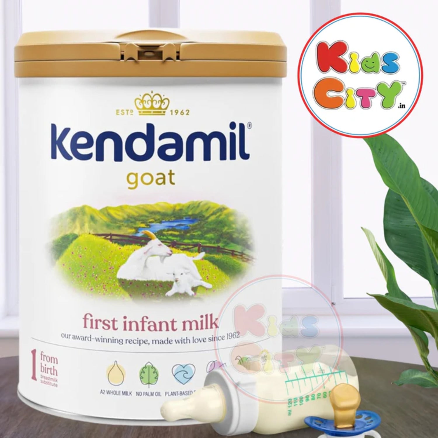 Kendamil Goat 1 First Infant Milk (0m+) 800g (Pack of 1)