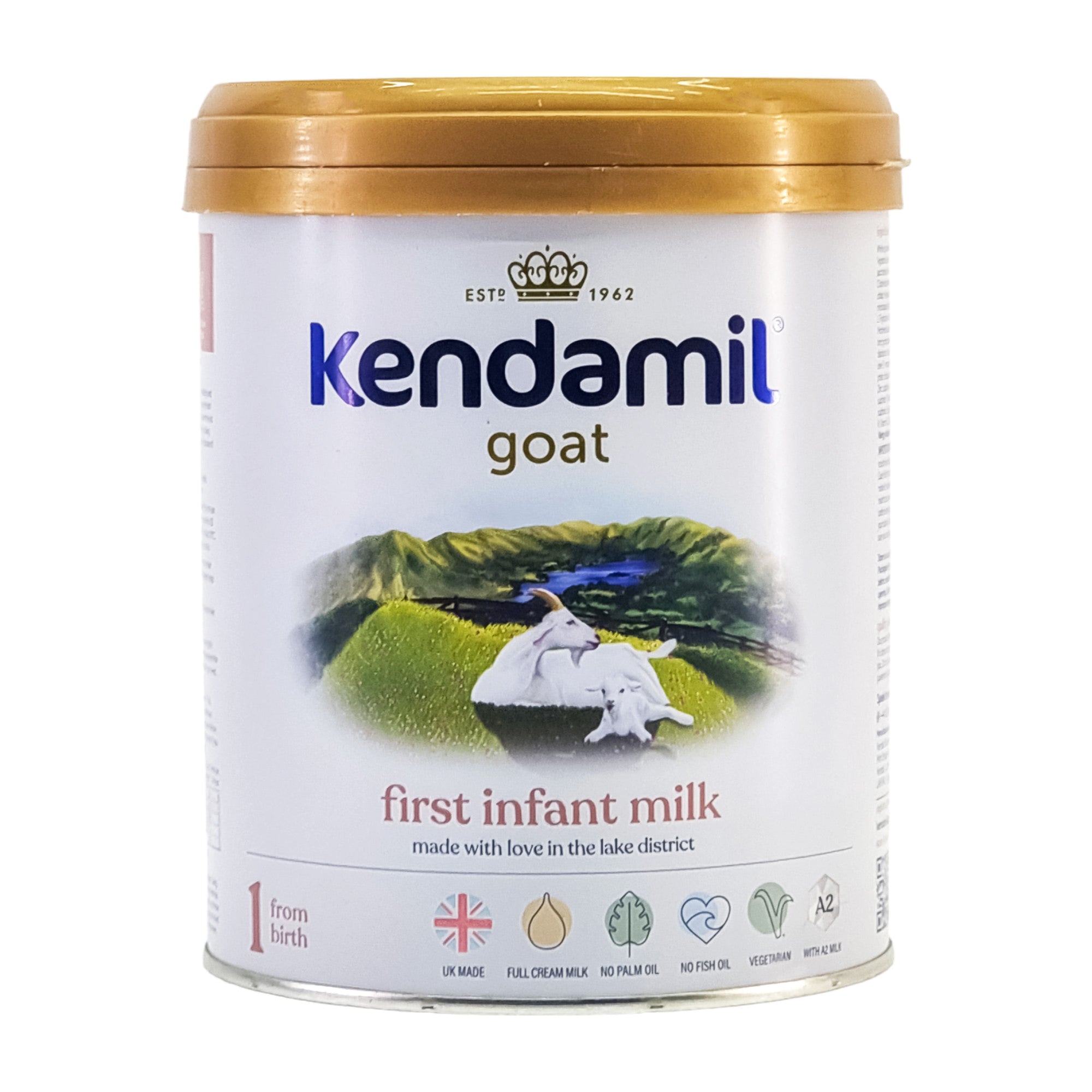 Kendamil Goat 1 First Infant Milk (0m+) - 800g