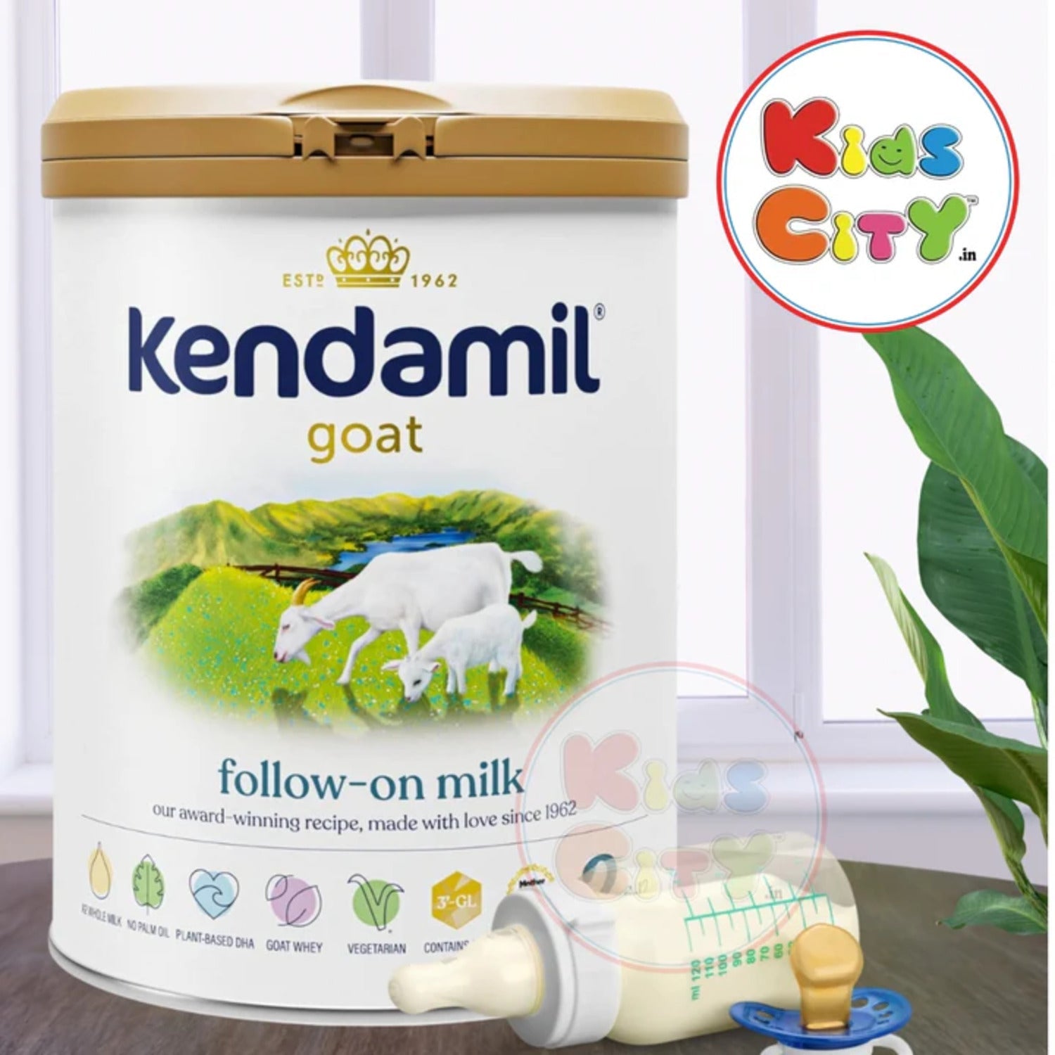 Kendamil Goat 2 Follow on Milk