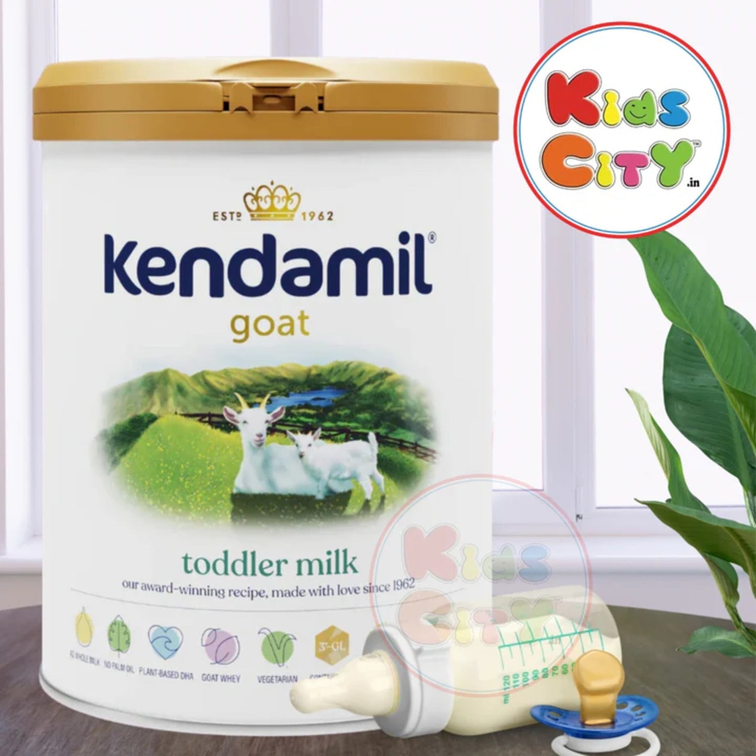 Kendamil Goat 3 Toddler Milk (12-36m)- 800g (Pack of 1)