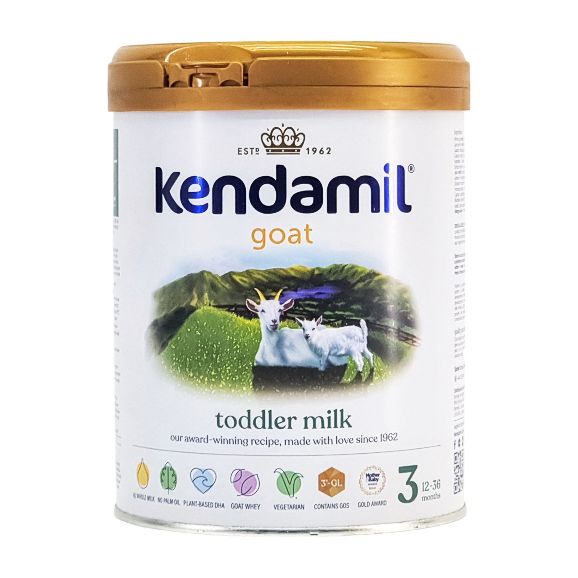 Kendamil Goat 3 Toddler Milk (12-36m)- 800g