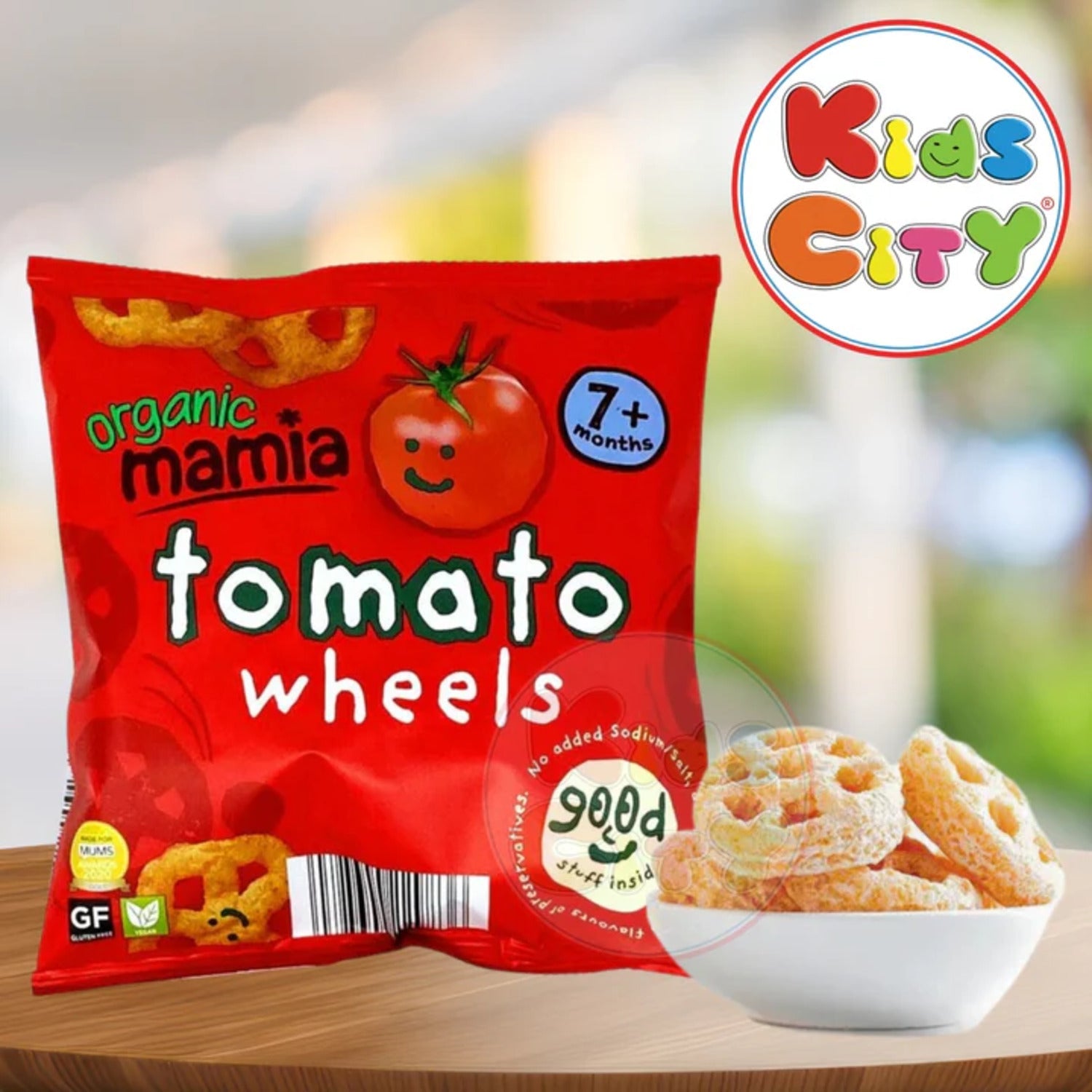 Organic Mamia Tomato Wheels