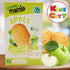 Organic Mamia Apple Soft Biscotti Fun Finger food