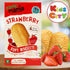 Organic Mamia Strawberry Soft Biscotti Fun Finger food (7m+) - 120g