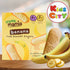 Organic Mamia Banana Rusk Biscotti Fingers