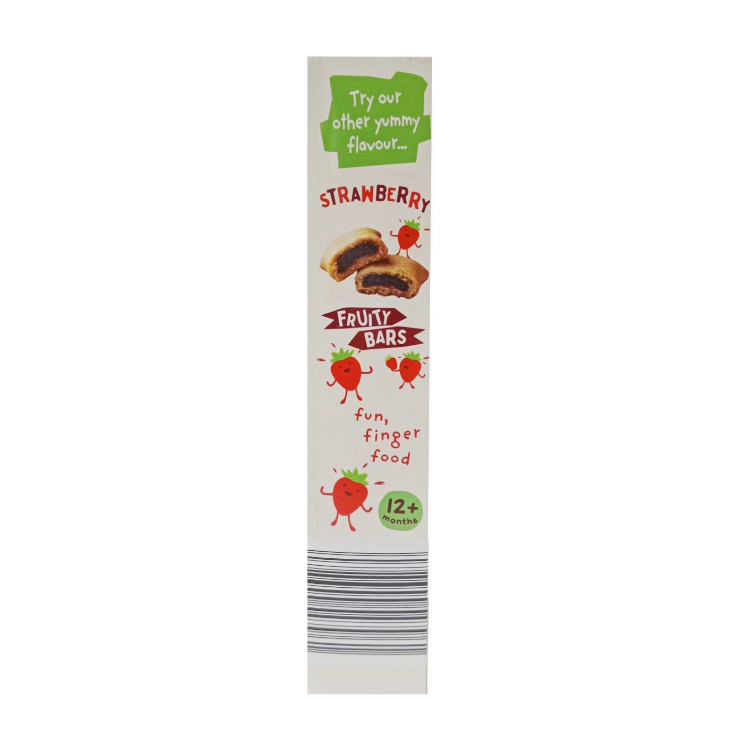 Organic Mamia Apple Fruity Bars (12m+) - 120g (6x20g)