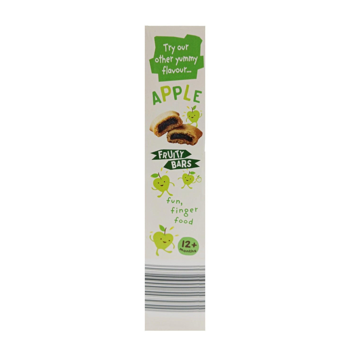 Organic Mamia Apple Fruity Bars (12m+) - 120g (6x20g)