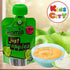 Organic Mamia Baby Puree, Just Apple Pouch (4m+) - 90g