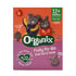 Organix Fruity Pic-Nix Dried Plum & Tomato (12m+) - 68g (4x17g)