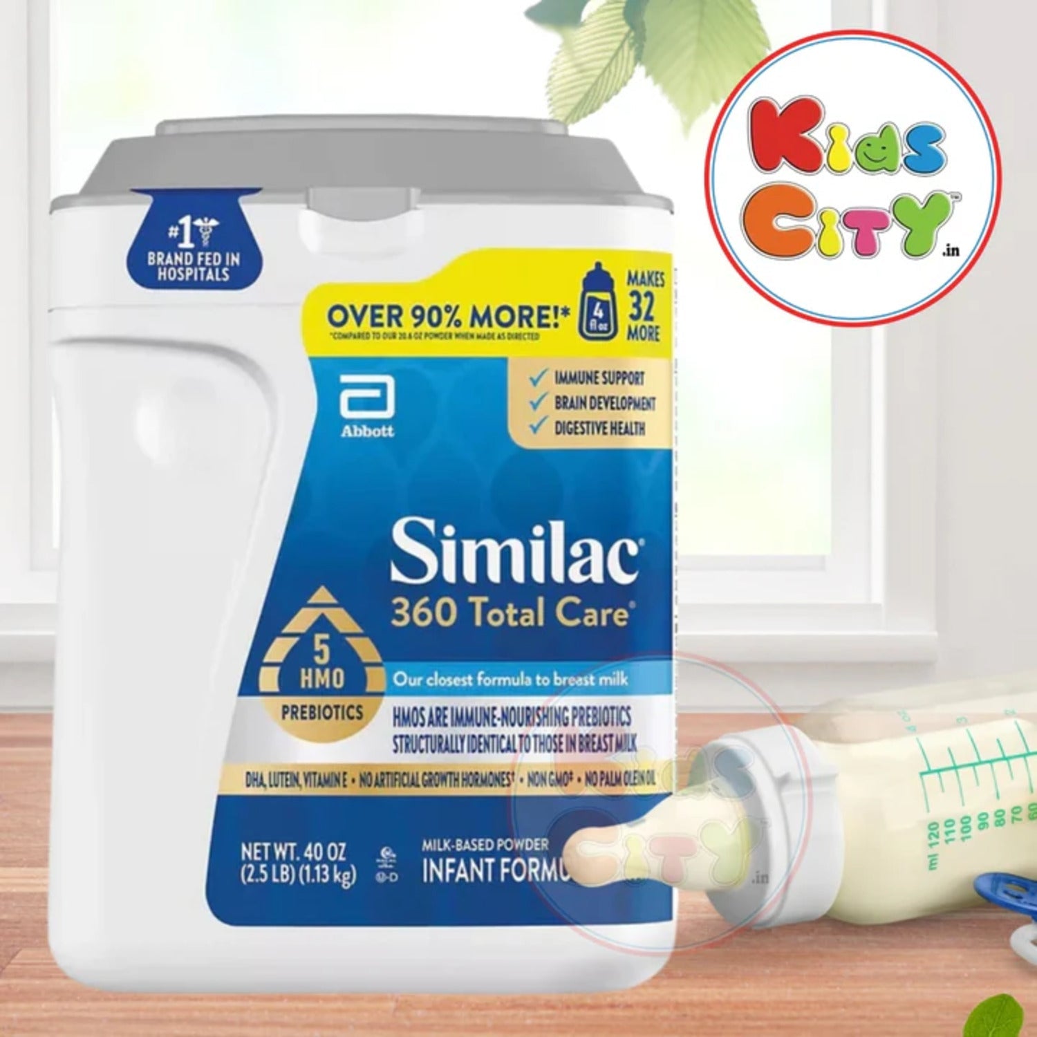 Similac 360 Total Care Milk Based Powder Infant Formula- 1.13kg