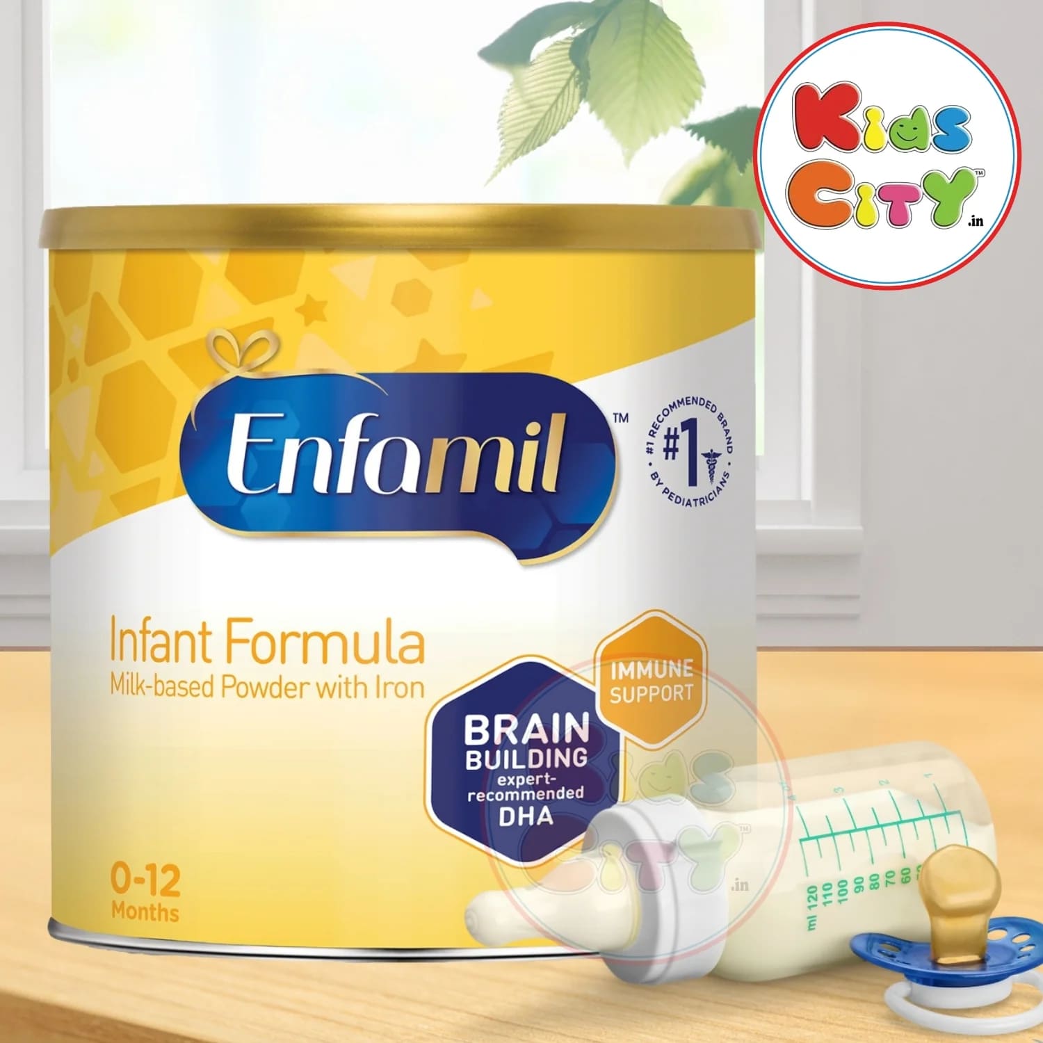 Enfamil Infant Formula Milk based Powder (0-12m) - 354g